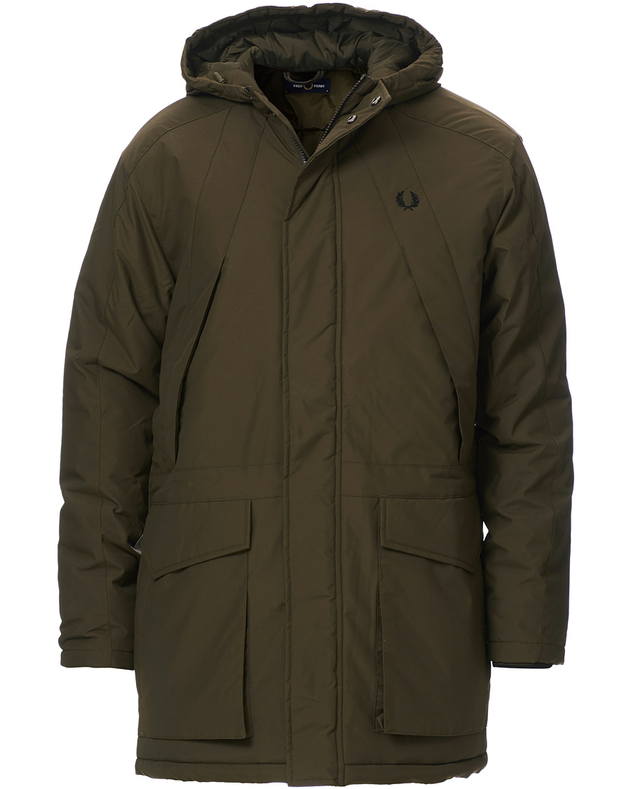 FRED PERRY Padded Zip Trough Jacket - UK Fashion
