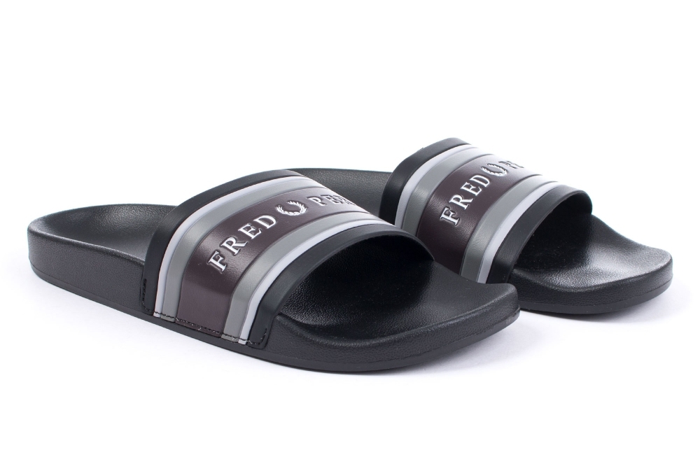 fred perry slippers