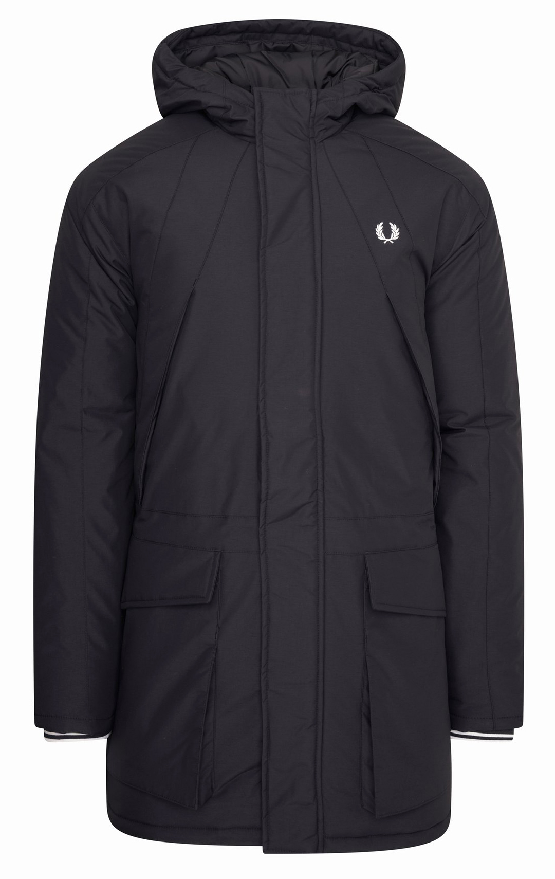 FRED PERRY Padded Zip Trough Jacket - UK Fashion