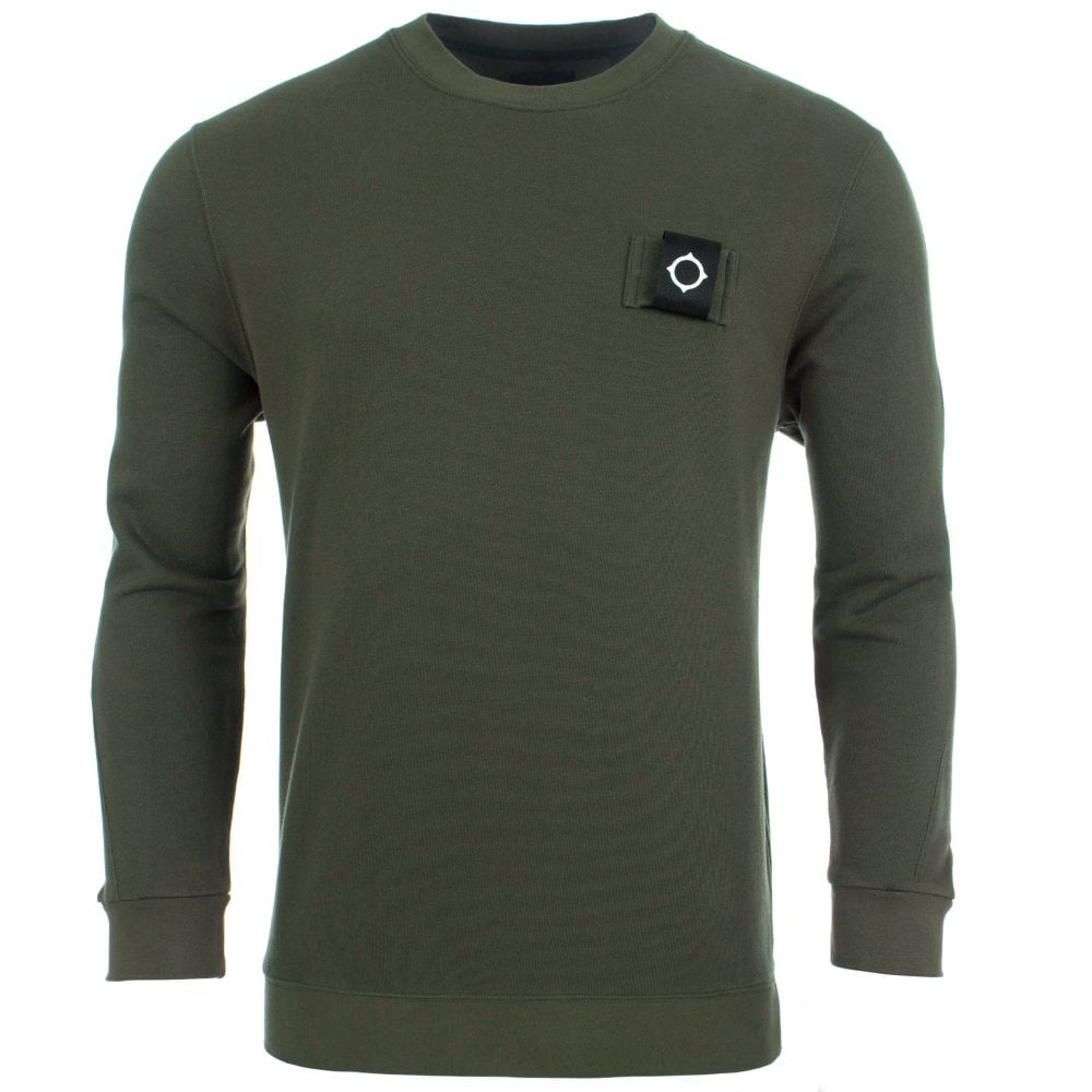 MA.STRUM Training Crew Neck Sweater UK Fashion MA.STRUM Training Crew Neck Sweater UK Fashion