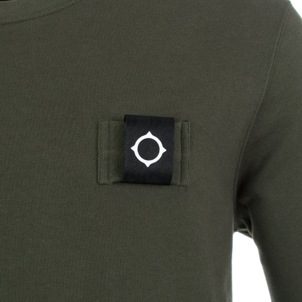 MA.STRUM Training Crew Neck Sweater UK Fashion MA.STRUM Training Crew Neck Sweater UK Fashion